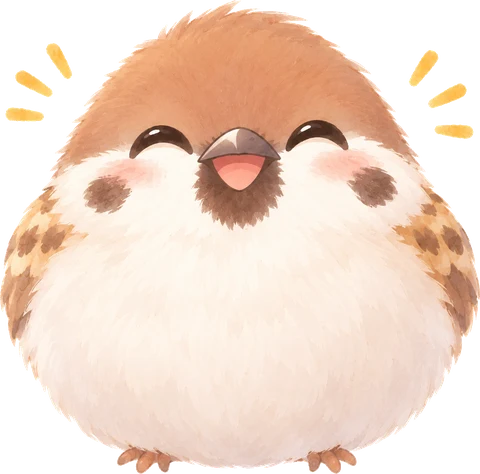 ふくら雀のふくすけ
